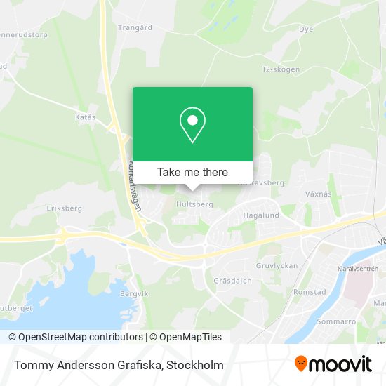 Tommy Andersson Grafiska map