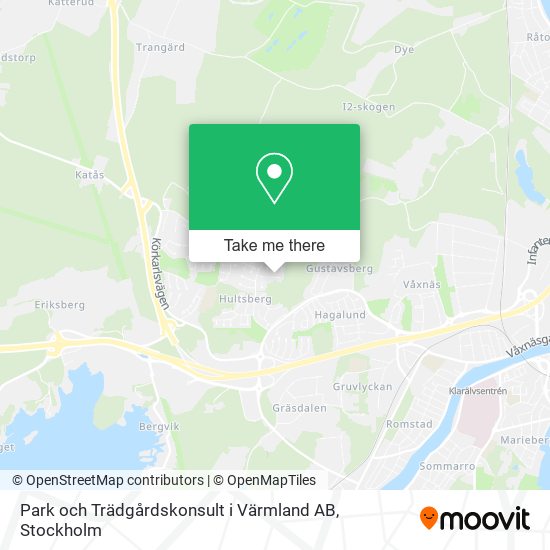 Park och Trädgårdskonsult i Värmland AB map