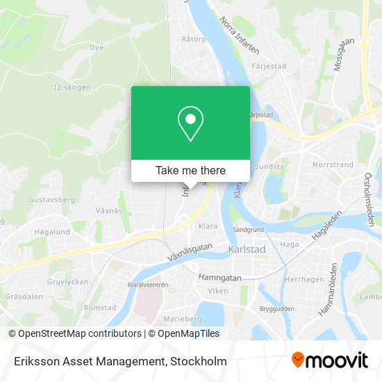 Eriksson Asset Management map