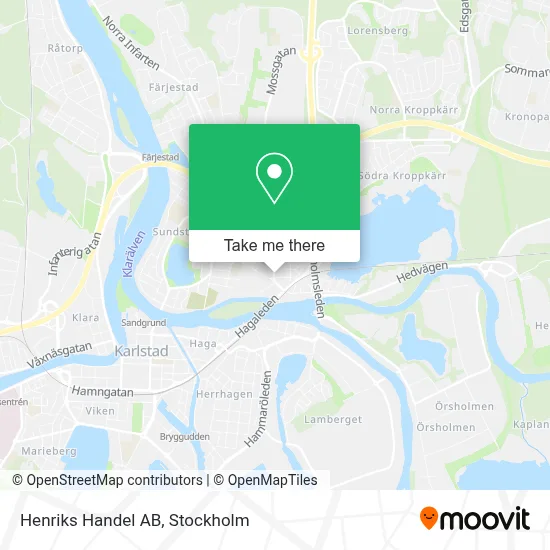 Henriks Handel AB map