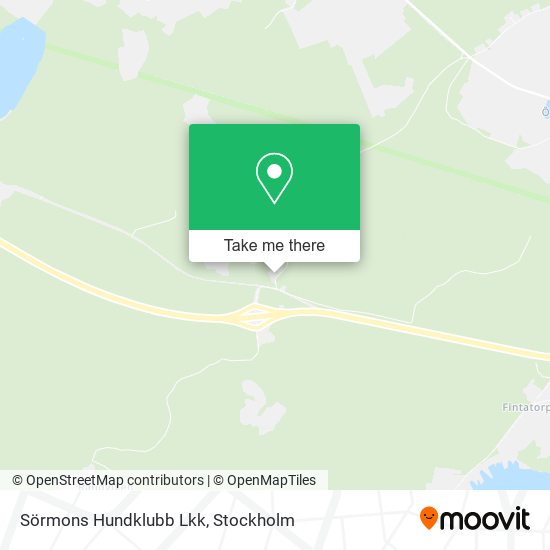 Sörmons Hundklubb Lkk map