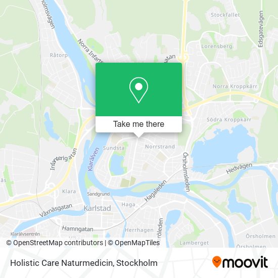 Holistic Care Naturmedicin map