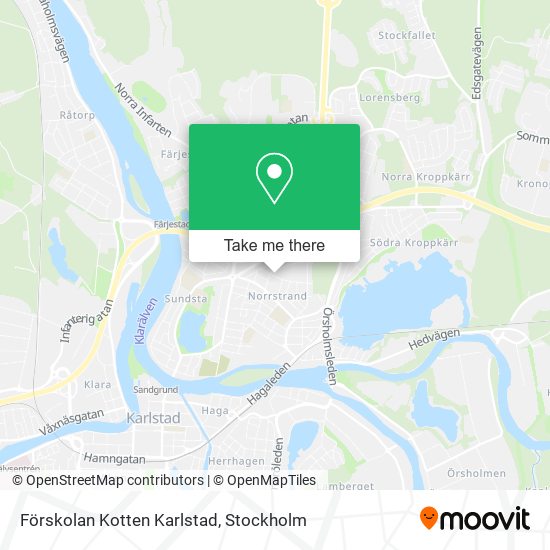 Förskolan Kotten Karlstad map