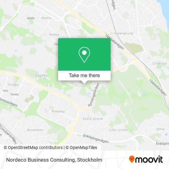 Nordeco Business Consulting map