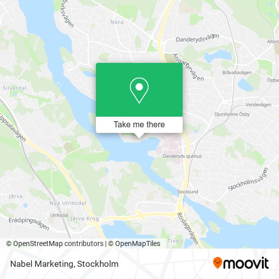 Nabel Marketing map