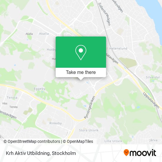 Krh Aktiv Utbildning map