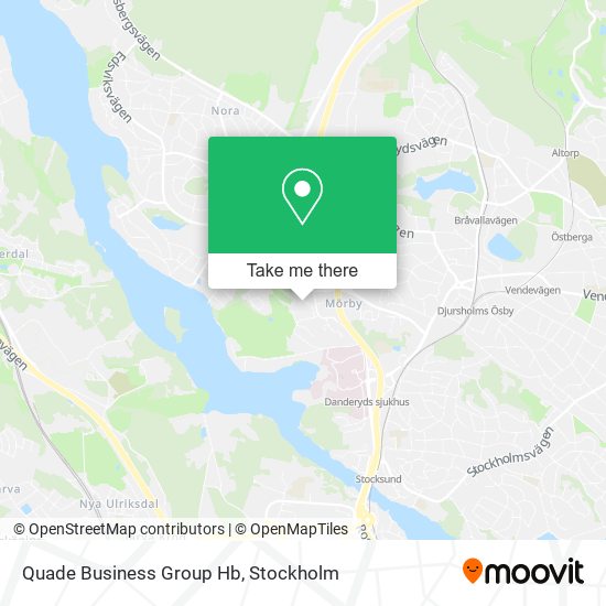 Quade Business Group Hb map