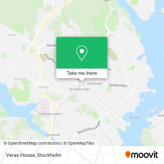 Veras House map