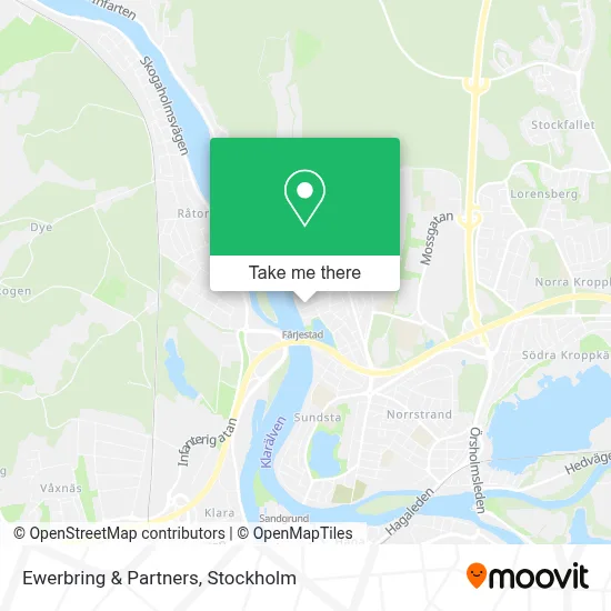 Ewerbring & Partners map