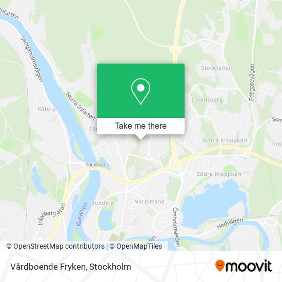 Vårdboende Fryken map