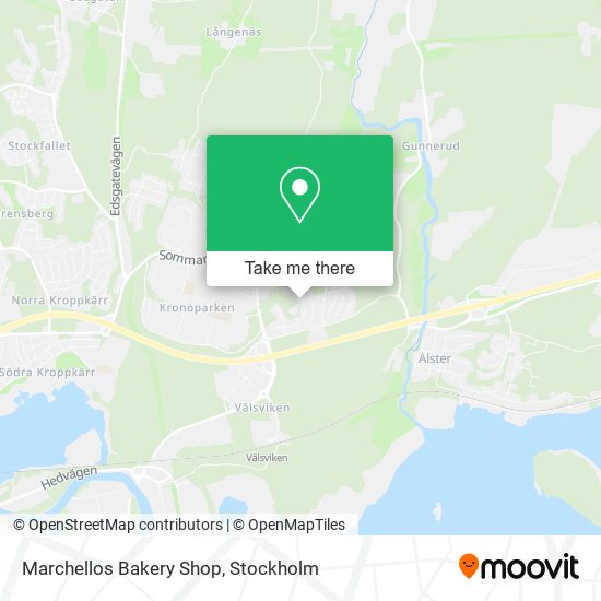 Marchellos Bakery Shop map