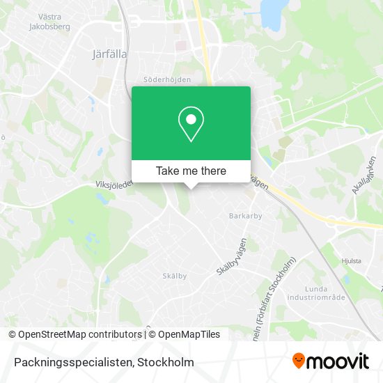 Packningsspecialisten map