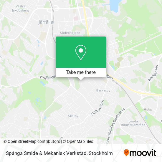 Spånga Smide & Mekanisk Verkstad map