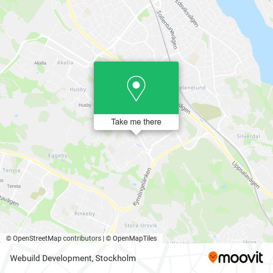 Webuild Development map