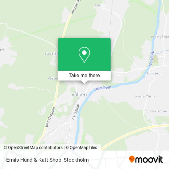 Emils Hund & Katt Shop map