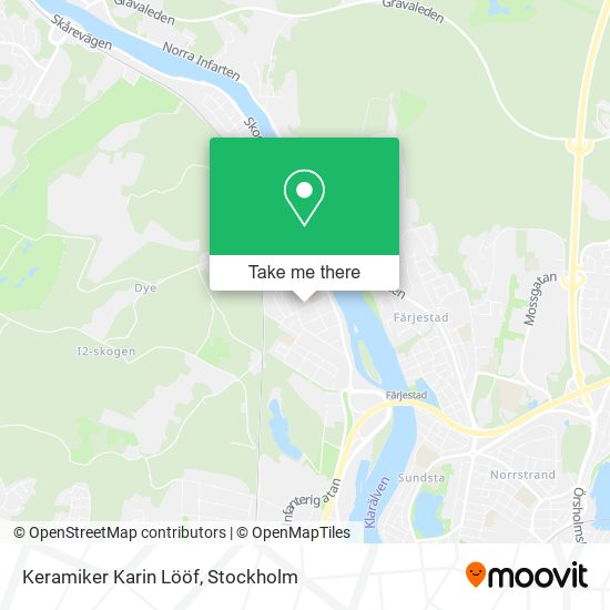 Keramiker Karin Lööf map