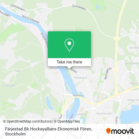 Färjestad Bk Hockeyallians Ekonomisk Fören map