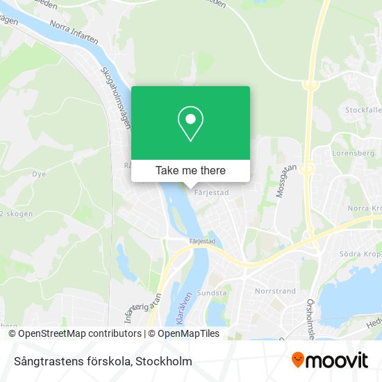 Sångtrastens förskola map