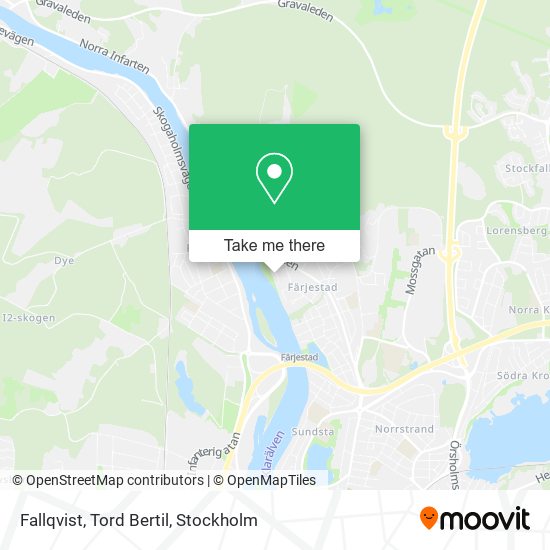 Fallqvist, Tord Bertil map