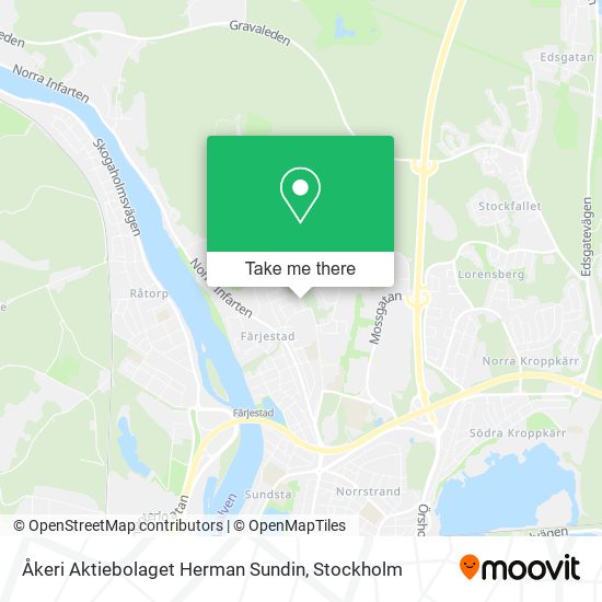 Åkeri Aktiebolaget Herman Sundin map