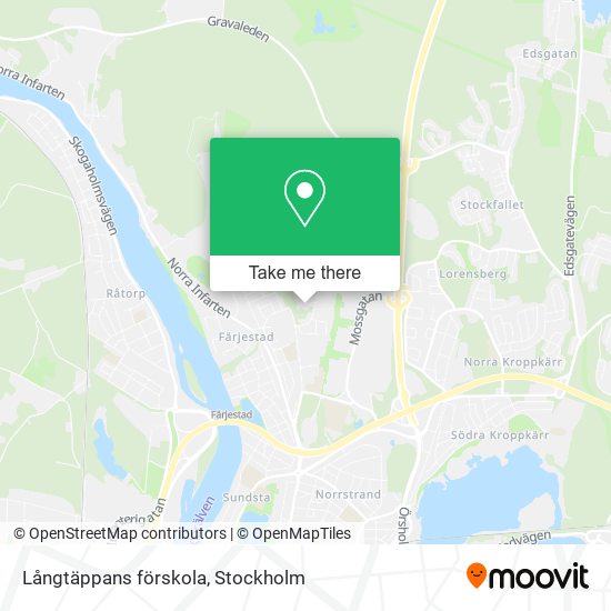 Långtäppans förskola map