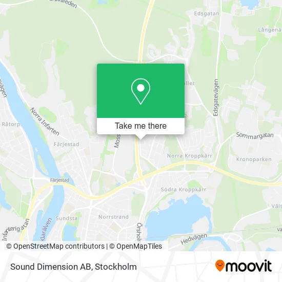 Sound Dimension AB map