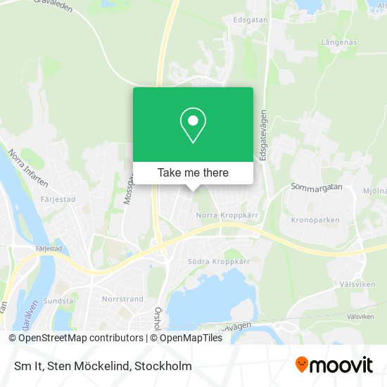Sm It, Sten Möckelind map