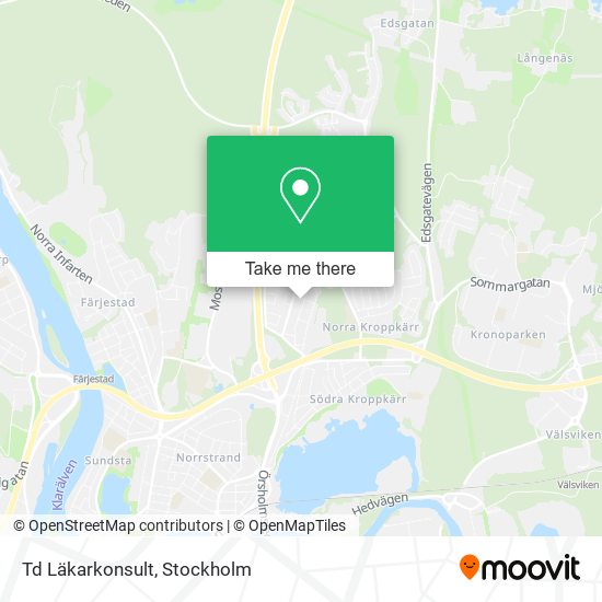 Td Läkarkonsult map