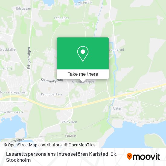 Lasarettspersonalens Intressefören Karlstad, Ek. map