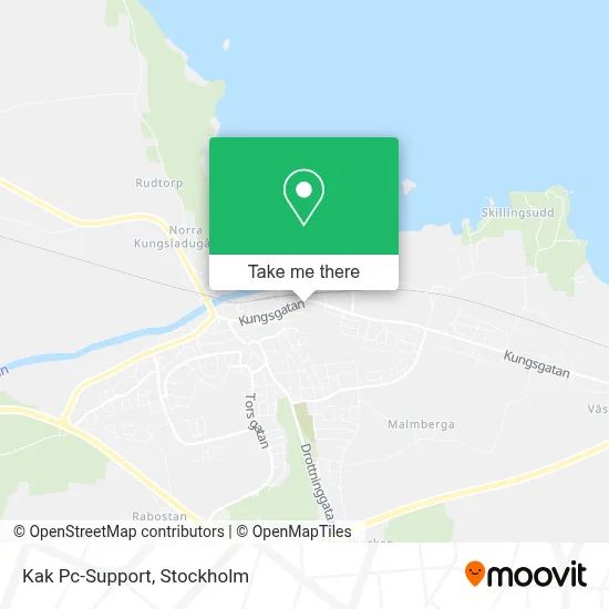 Kak Pc-Support map