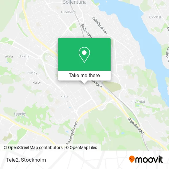 Tele2 map