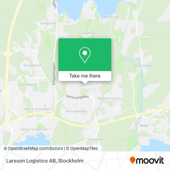 Larsson Logistics AB map