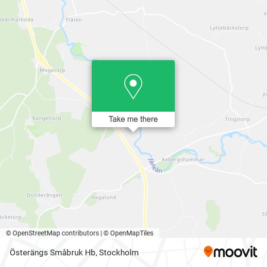 Österängs Småbruk Hb map