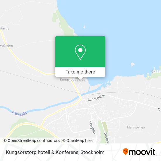 Kungsörstorp hotell & Konferens map