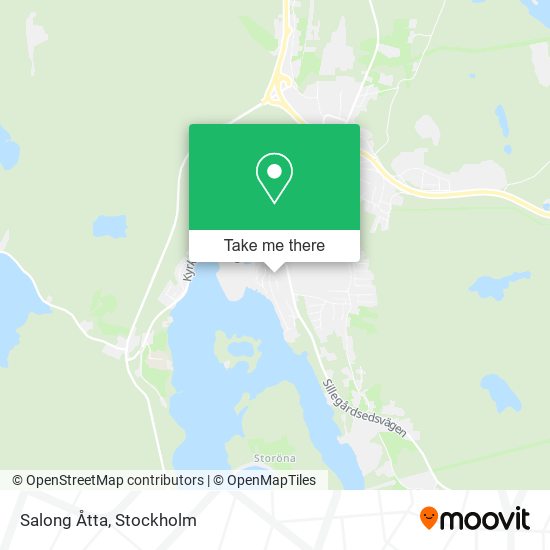 Salong Åtta map