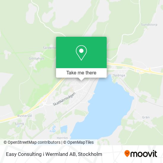 Easy Consulting i Wermland AB map