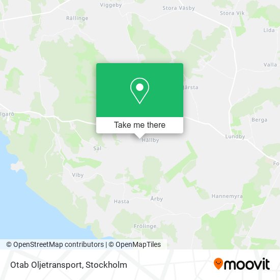 Otab Oljetransport map