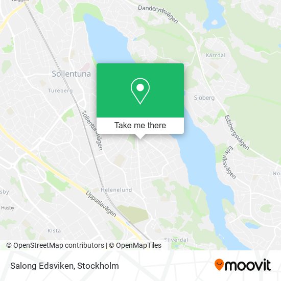 Salong Edsviken map