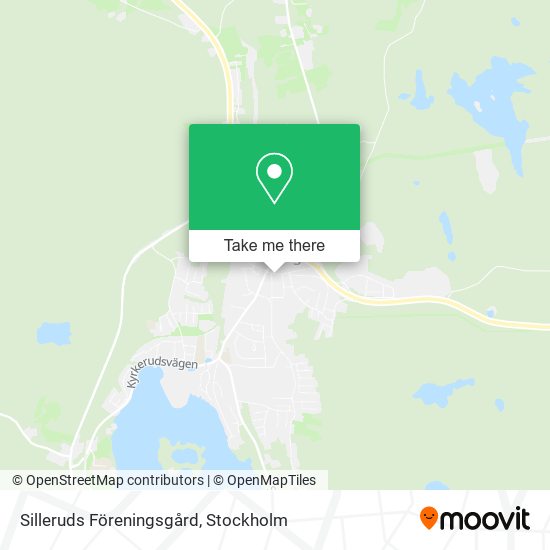 Silleruds Föreningsgård map