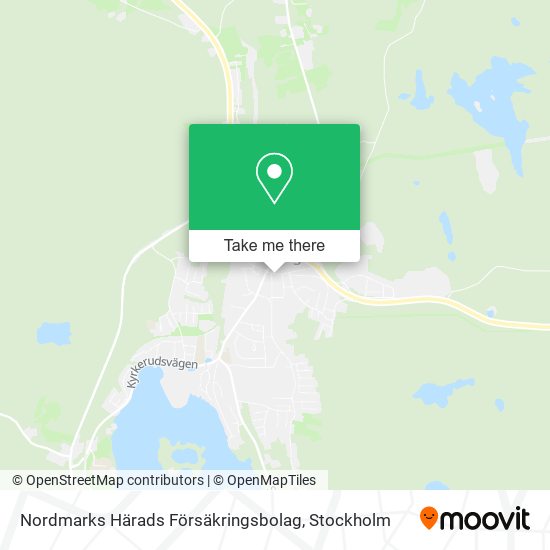 Nordmarks Härads Försäkringsbolag map