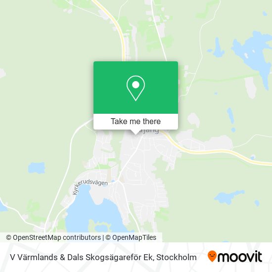 V Värmlands & Dals Skogsägareför Ek map