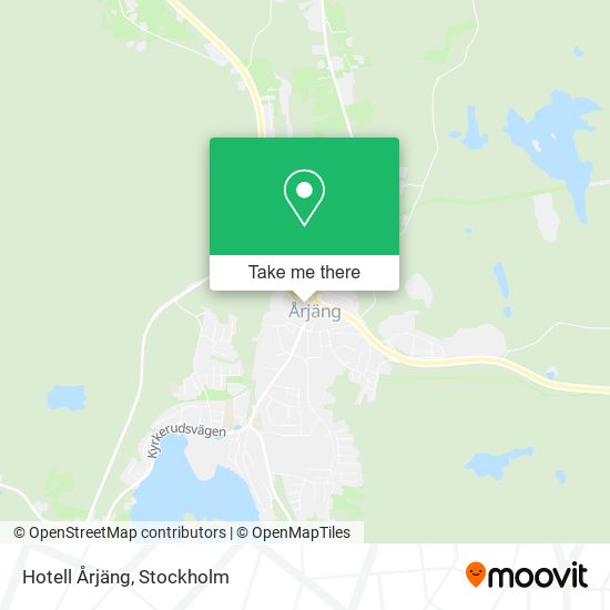 Hotell Årjäng map