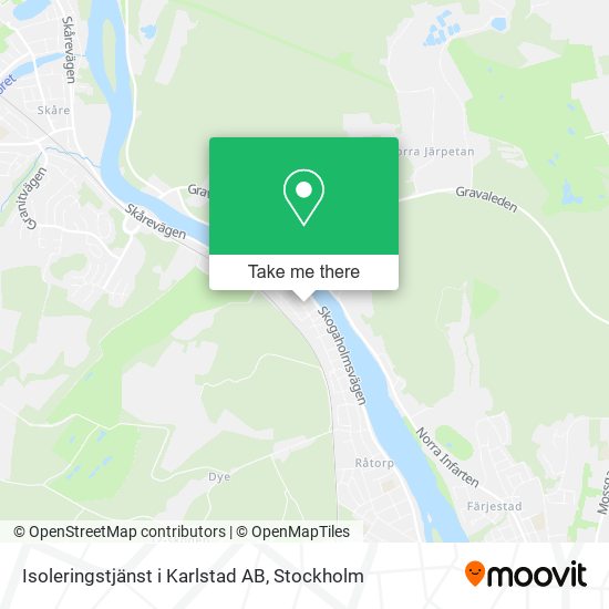 Isoleringstjänst i Karlstad AB map