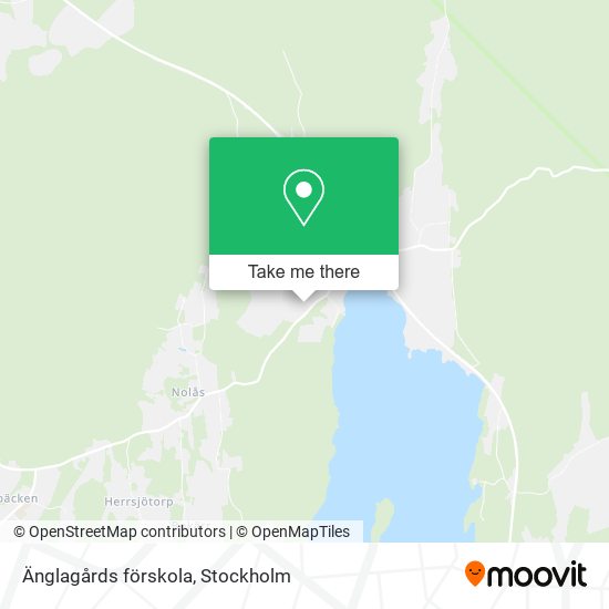 Änglagårds förskola map
