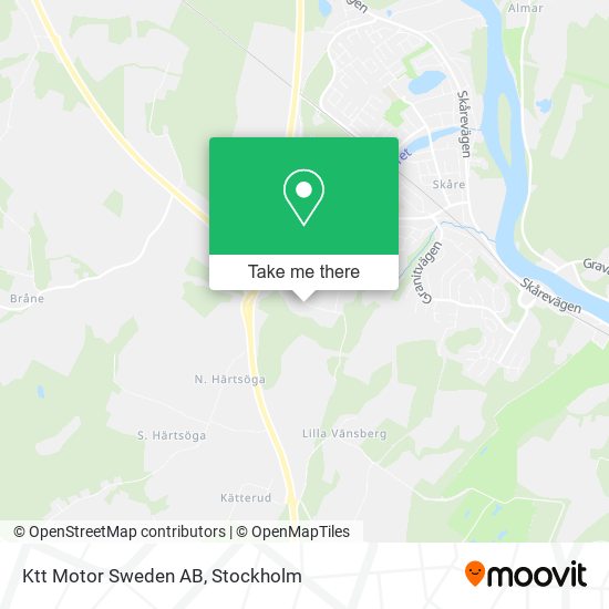 Ktt Motor Sweden AB map