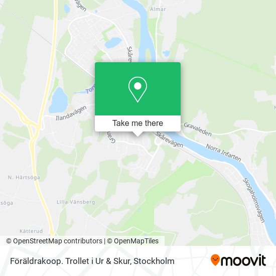 Föräldrakoop. Trollet i Ur & Skur map