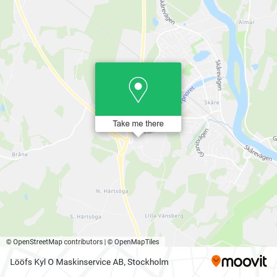 Lööfs Kyl O Maskinservice AB map