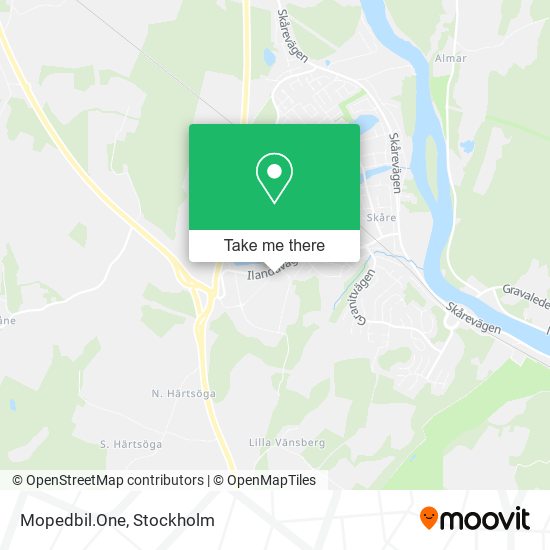 Mopedbil.One map