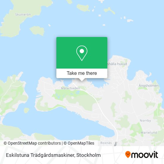 Eskilstuna Trädgårdsmaskiner map