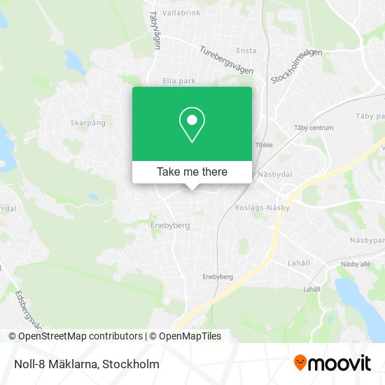 Noll-8 Mäklarna map